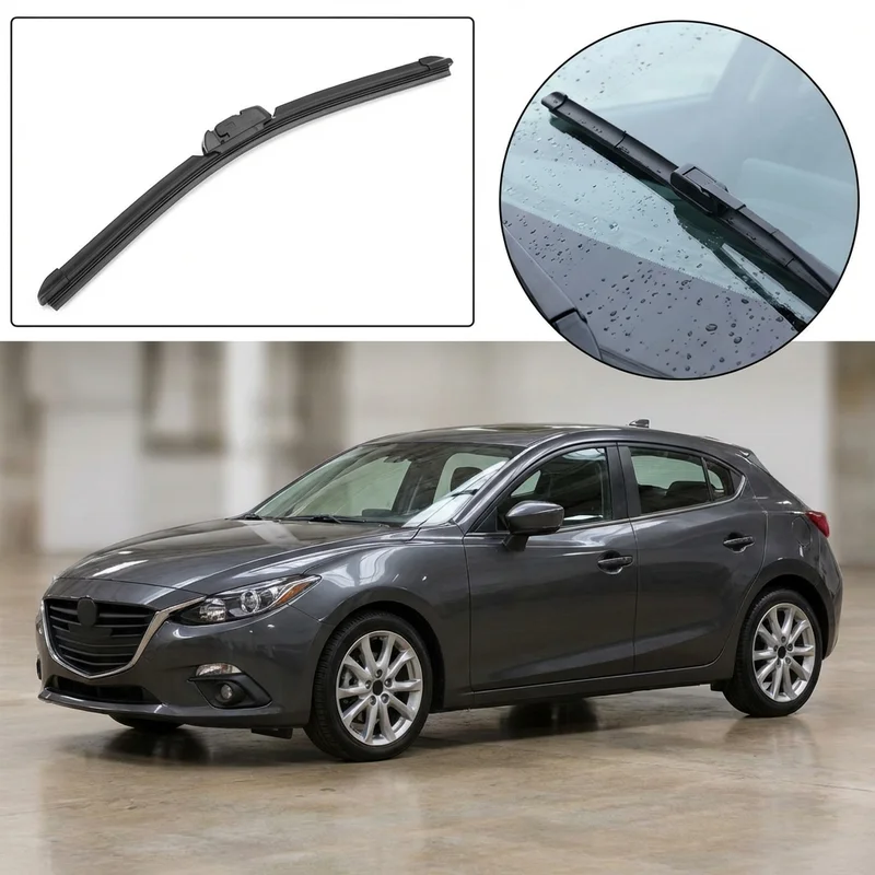 Passenger Side Wiper Blade for Mazda 3 Sport (2009 - 2025) - 1